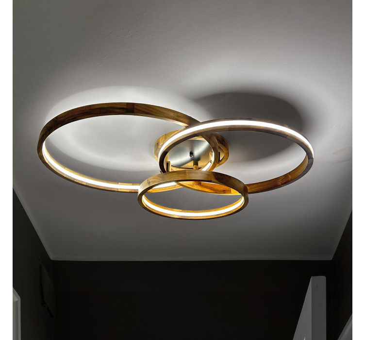 Стельова LED-люстра Lightness1